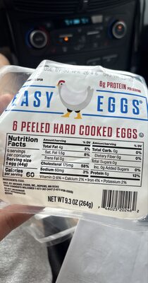 Hard Cooked Eggs