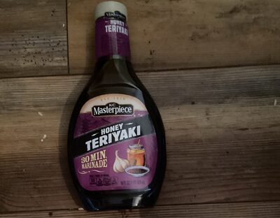 Kc Masterpiece, 30 Minute Marinade, Honey Teriyaki, Honey Teriyaki