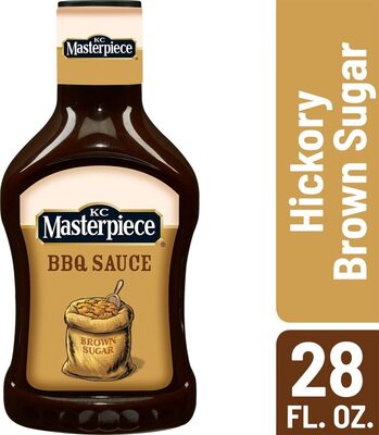 Hickory Brown Sugar Kettle Cooked Barbecue Sauce, Hickory Brown Sugar
