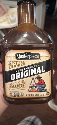 Original Kettle Cooked Barbecue Sauce, Original