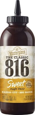 The Classic 816 Sweet Maple Flavor BBQ Sauce, Sweet Maple