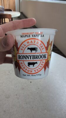 Maple Vanilla Creamline Yogurt, Maple Vanilla