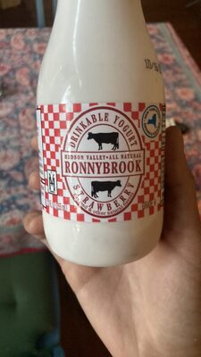 Strawberry Drinkable Yogurt, Strawberry