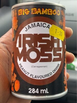Peanut Irish Moss Jamaican Drink, Peanut