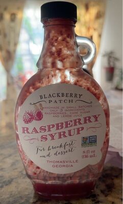 Raspberry Syrup, Raspberry
