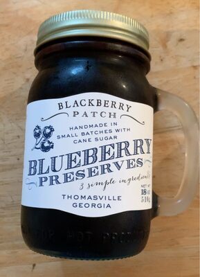 Blueberry Preserves, Blueberry