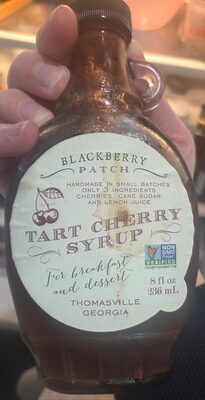 Tart Cherry Syrup, Tart Cherry