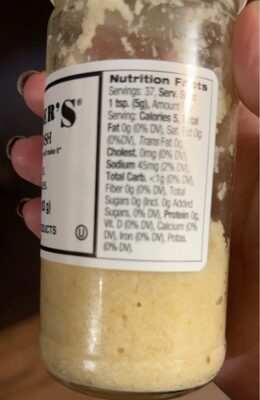 Kelchner Food Products Prepared Horseradish in 6.5 ounce