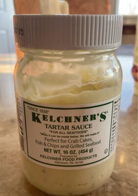 Kelchner Food Products Tartar Sauce in 16 ounce retail