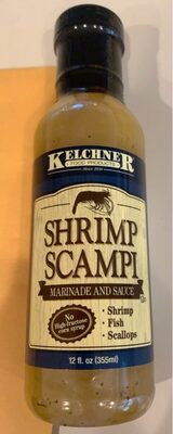 Kelchner Food Products Shrimp Scampi Marinade and Sauce