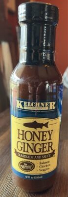 Kelchner Food Products Honey Ginger Marinade and Sauce