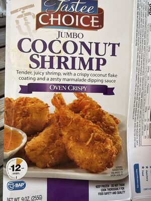 Oven Crispy Jumbo Coconut Shrimp