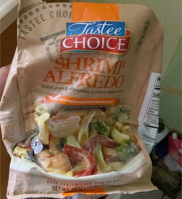 Shrimp Alfredo Shrimp, Pasta & Vegetables, In Creamy Alfredo Sauce, Shrimp Alfredo