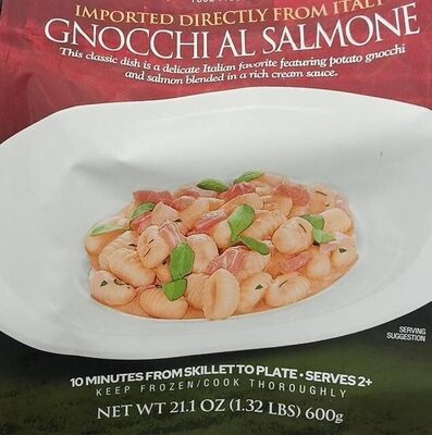 Tastee Choice Gnocchi Al Salmone, 21.1 Oz