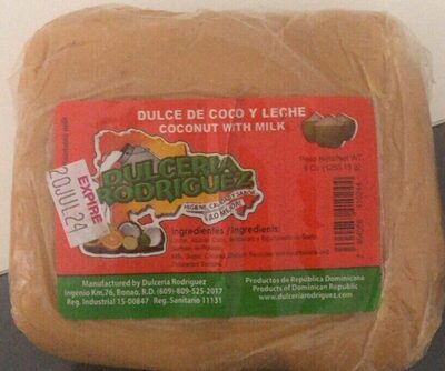 Dulceria Rodriguez, Coconut With Milk