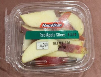 Red Apple Slices