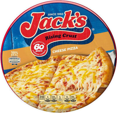 Cheese Rising Crust Pizza, Cheese