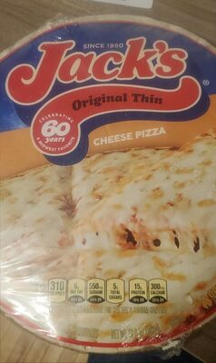Cheese Original Thin Crust Pizza, Cheese