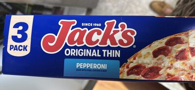 Pepperoni Original Thin Pizza, Pepperoni