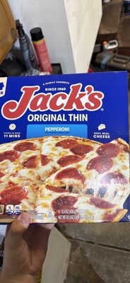 Pepperoni Original Thin Pizza, Pepperoni