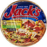 Supreme Sausage, Pepperoni, Green Peppers & Onions Original Thin Pizza, Supreme