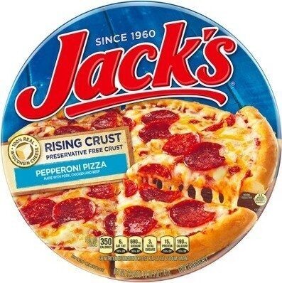 Pepperoni Rising Crust Pizza, Pepperoni