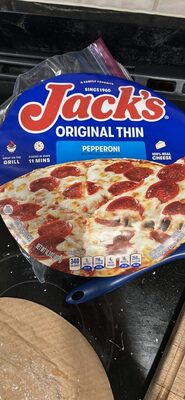 Pepperoni Original Thin Pizza, Pepperoni