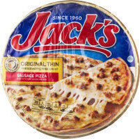 Sausage Original Thin Pizza, Sausage