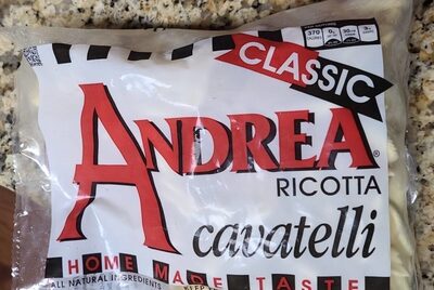 Classic Ricotta Cavatelli Pasta
