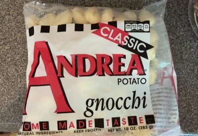 Classic Potato Gnocchi Pasta