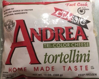 Classic Tri-Color Cheese Tortellini, Cheese