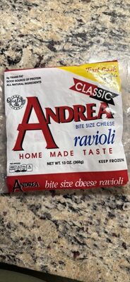 Classic Bite Size Cheese Ravioli, Cheese
