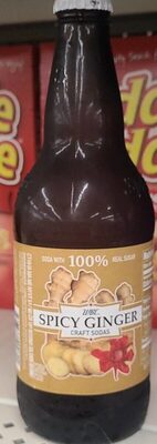Spicy Ginger Soda, Spicy Ginger