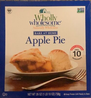 Bake At Home Apple Pie