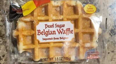 Pearl Sugar Belgian Waffle