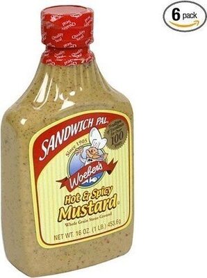 Hot & Spicy Mustard