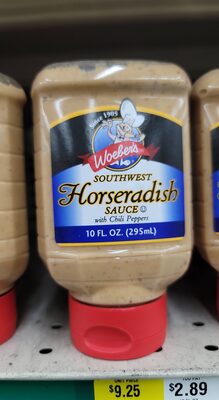 Southwest With Chili Peppers Horseradish Sauce