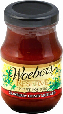 Cranberry Honey Mustard, Cranberry Honey