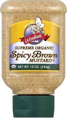 Organic Spicy Brown Mustard