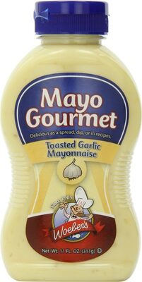 Toasted Garlic Mayonnaise, Toasted Garlic
