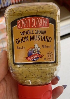 Simply Supreme Whole Grain Dijon Mustard