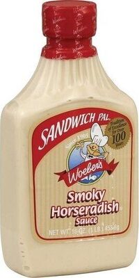 Woeber's, Sandwich Pal, Smoky Horseradish Sauce