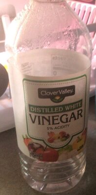 Distilled White Vinegar, Distilled White