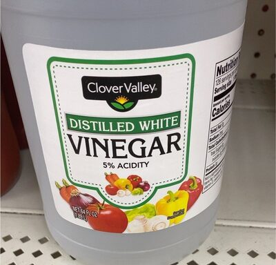 Distilled White Vinegar, Distilled White
