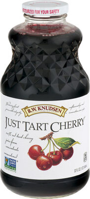 Just Tart Cherry Red Tart Cherry Juice, Just Tart Cherry