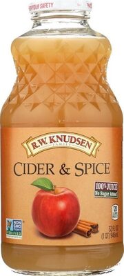 Cider & Spice Apple Juice, Cider & Spice Apple
