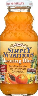 Blend Of Seven Fruit Juices From Concentrates With Other Ingredinets