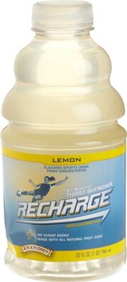 Lemon Flavored Juice Beverage From Concentrates Thirst Quencher, Lemon