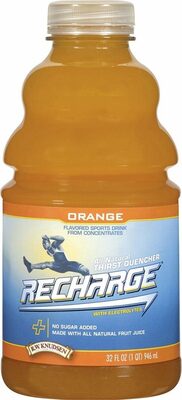 Orange Flavored Juice Beverage From Concentrates Thirst Quencher, Orange