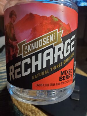 Mixed Berry Flavored Juice Beverage From Concentrates Thirst Quencher, Mixed Berry